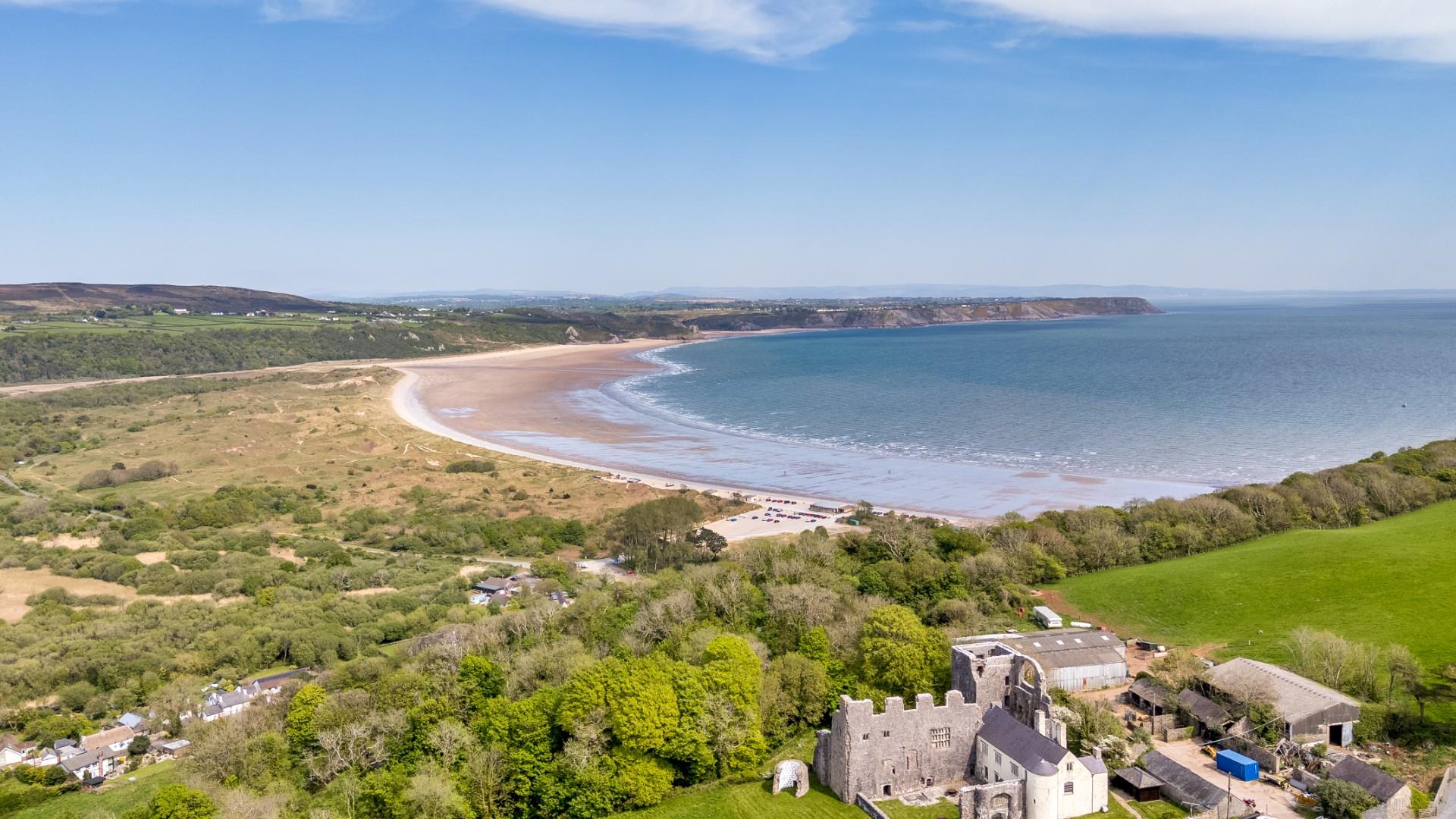 Oxwich, Swansea, SA3 1LU
